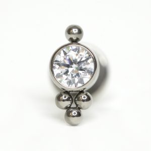 Accesorio Zirconia Clear 1 Esfera & triada de Esferas