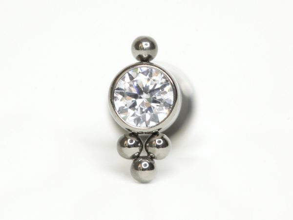 Accesorio Zirconia Clear 1 Esfera & triada de Esferas
