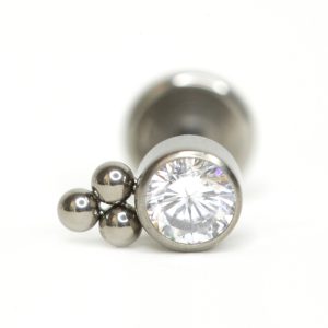 Accesorio Zirconia Clear & 1 triada de Esferas