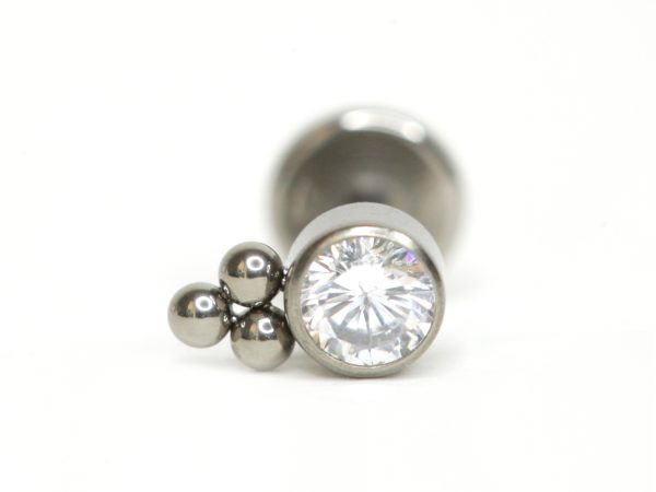Accesorio Zirconia Clear & 1 triada de Esferas
