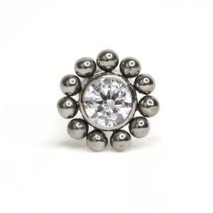 Accesorio Zirconia Clear & 11 Esferas