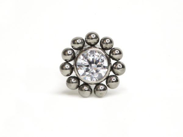 Accesorio Zirconia Clear & 11 Esferas
