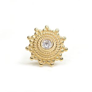 Afghan Milgrain Cz de oro
