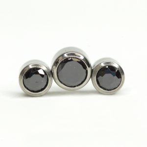 Cluster 3 Zirconias Black