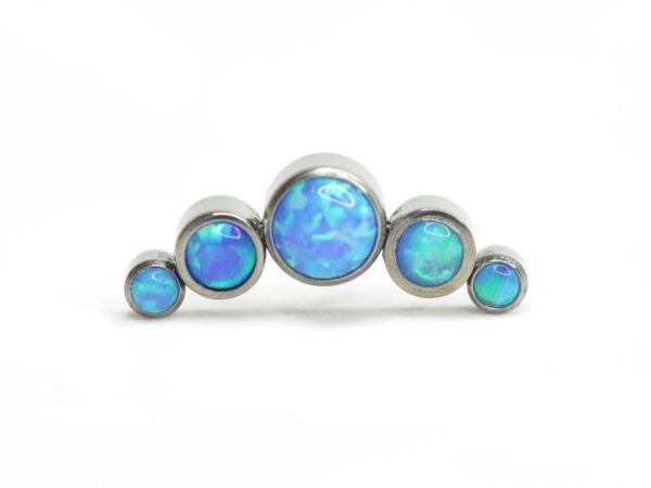 Cluster 5 Opalos Royal Blue