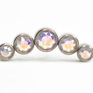 Cluster 5 Zirconias Opalescente