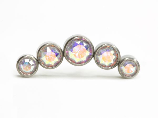 Cluster 5 Zirconias Opalescente