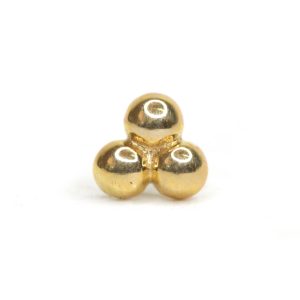 Threebeads de oro