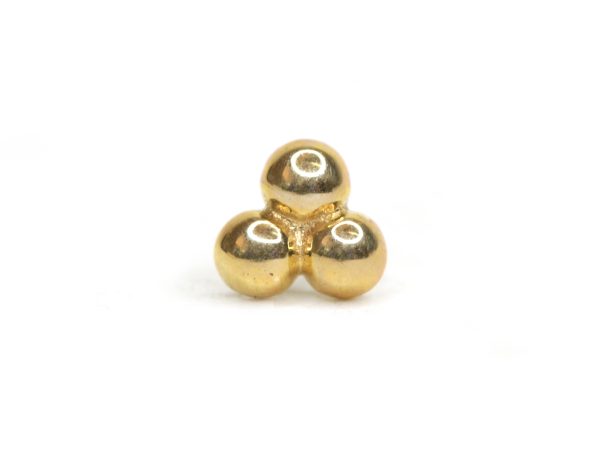 Threebeads de oro