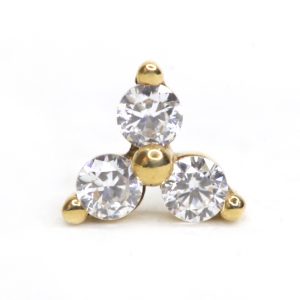 Trinity Cz de oro