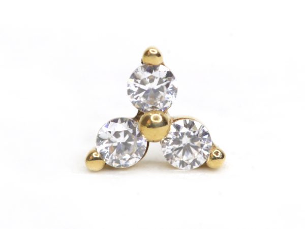 Trinity Cz de oro